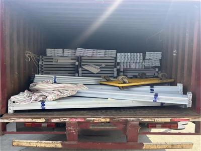 浙江省臺州市黃巖區上門回收二手倉儲重型貨架整廠房設備拆除回收