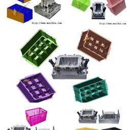 買山竹筐塑膠模具 ,臺州模具城