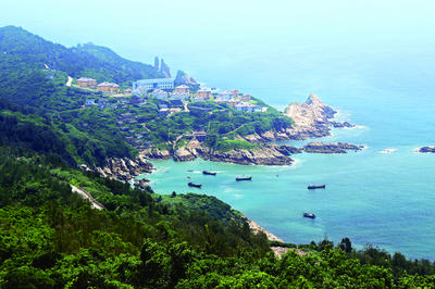 山海之間,一幅名為&ldquo;臺州&rdquo;的山水畫